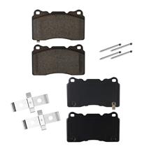 Mustang Front Brake Pads  - Low Metallic (11-14)