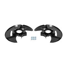 Mustang Front Brake Rotor Dust Shield Kit (87-93) 5.0