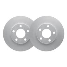 Mustang Front Brake Rotor Kit - 11" (94-04) GT/V6