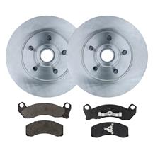 Mustang Front Brake Rotor & Pad Kit - 11" (84-86) SVO