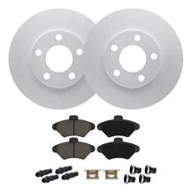 Mustang Front Brake Rotor & Pad Kit - 11" (94-98) GT/V6