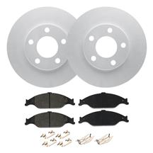 Mustang Front Brake Rotor & Pad Kit - 11" (99-04) GT/V6