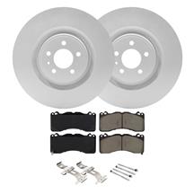Mustang Front Brake Rotor & Pad Kit - 15" (15-23)