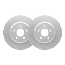 Mustang Front Brake Rotor Pair - 12.43" (05-14) GT/V6 604-54057