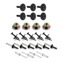 Mustang Front Bumper Cover Hardware Kit (94-04)