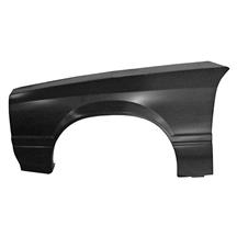 Mustang Front Fender w/o Molding Holes - LH (79-90)