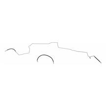 Mustang  Fuel Tank To Engine 5/16" Fuel Supply Line Kit (86-93) 5.0