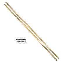 Mustang Ground Effects Brackets - Center (87-93) GT