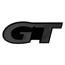 Mustang GT Fender & Trunk Emblem  - Smoked (99-04) F9ZZ-16228-SC