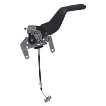 Mustang GT500 Parking Brake Lever Assembly  - Leather Wrapped (05-09) 9R3Z-2780-A