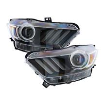Mustang Factory Style HID Headlights (15-17)