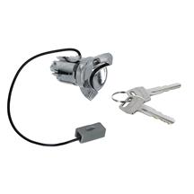 Mustang Ignition Cylinder - Chrome (79-93)