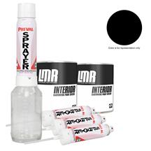Mustang Interior Paint System  - Black (2 Pints) (79-98)