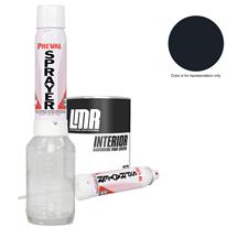 Mustang Interior Trim Paint System  - Charcoal Black (1 Pint) (87-89)