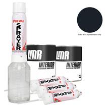 Mustang Interior Paint System  - Charcoal Black (2 Pints) (87-89)