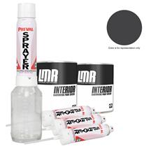 Mustang Interior Paint System  - Dark Charcoal (2 Pints) (99-04)