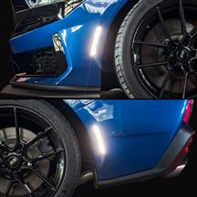 Mustang LED Side Marker Kit  - Clear Lens (24-26)