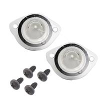 Mustang License Light Lens And Screw Kit (79-93)