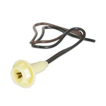 Mustang License Light & Side Marker Bulb Socket  w/ Wiring Pigtail (79-04) D0DZ-15434