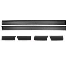 Mustang LX 6-Piece Body Side Molding Set (87-93)