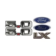 Mustang LX Emblem Kit (87-93)