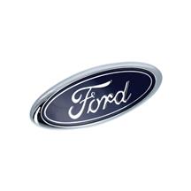 Mustang LX Front Ford Oval Emblem  - Original Ford Blue (87-93) E7ZZ-8223