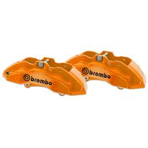 Mustang Mach 1 Front Caliper Upgrade Kit  - Orange  (15-23)