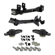 Mustang Rear Close Out Panel Install Kit (15-26)