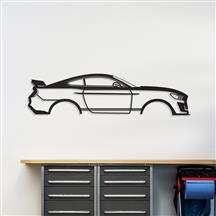 Mustang Silhouette Metal Wall Art (20-22) GT500
