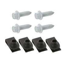 Mustang Muffler & Tailpipe Hanger Hardware Kit (79-97)