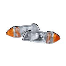 Mustang OEM Style Headlight Kit (87-93)