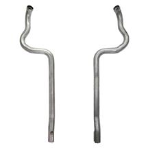 Mustang Over Axle Pipes - 2.75" (11-14) GT/GT500
