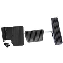 Mustang Pedal Pad Kit for Automatic Transmission (81-93)
