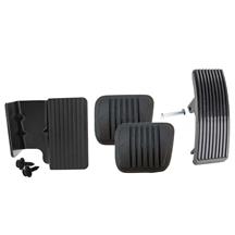 Mustang Pedal Pad Kit for Manual Transmission Except Svo (85-93)