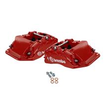Mustang Performance Pack Brembo Front Brake Caliper Kit  - Red (24-26)