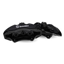 Mustang Performance Pack Front Brake Caliper Kit  - Gloss Black (15-23)