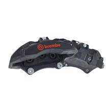Mustang Performance Pack Front Brake Caliper Kit - Satin Black (15-23)