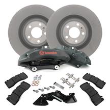 Mustang Performance Pack Front Brake Kit - 15" (15-23)