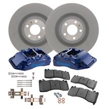 Mustang Performance Pack Front Brake Kit - 15.4" - Notorious Blue (24-26)
