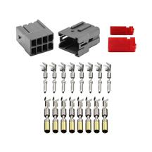 Mustang Power Door Harness Connectors (87-93)