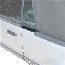 Mustang Quarter Window Belt Moldings (83-86) Convertible E3ZZ-7629796