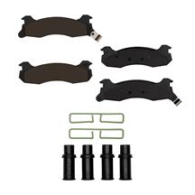 Mustang Rear Brake Pads - Ceramic (84-91) SVO/Saleen 4000-0204-01