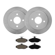 Mustang Rear Brake Rotor & Pad Kit - 10" (1993) Cobra
