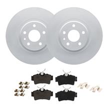 Mustang Rear Brake Rotor & Pad Kit - 11.65" (94-04) Cobra/Bullitt/Mach 1