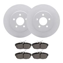 Mustang Rear Brake Rotor & Pad Kit - 11.8" (05-14) GT/V6