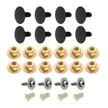 Mustang  Rear Bumper Cover Hardware Kit (94-04)