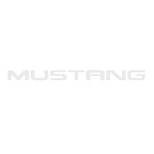 Mustang Rear Bumper Insert Decals White (99-04)