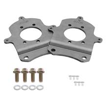 SVE Mustang Rear Disc Brake Caliper Adapter Brackets For 94-04 Cobra Calipers (79-93)