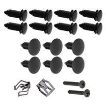 Mustang Rear Interior Side Panel Hardware Kit (94-04) Coupe