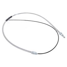 Mustang Rear Parking Brake Cable for Drum Brakes (83-92)
